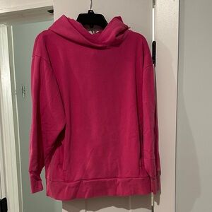 GAP - Bright Pink Cozy Hoodie